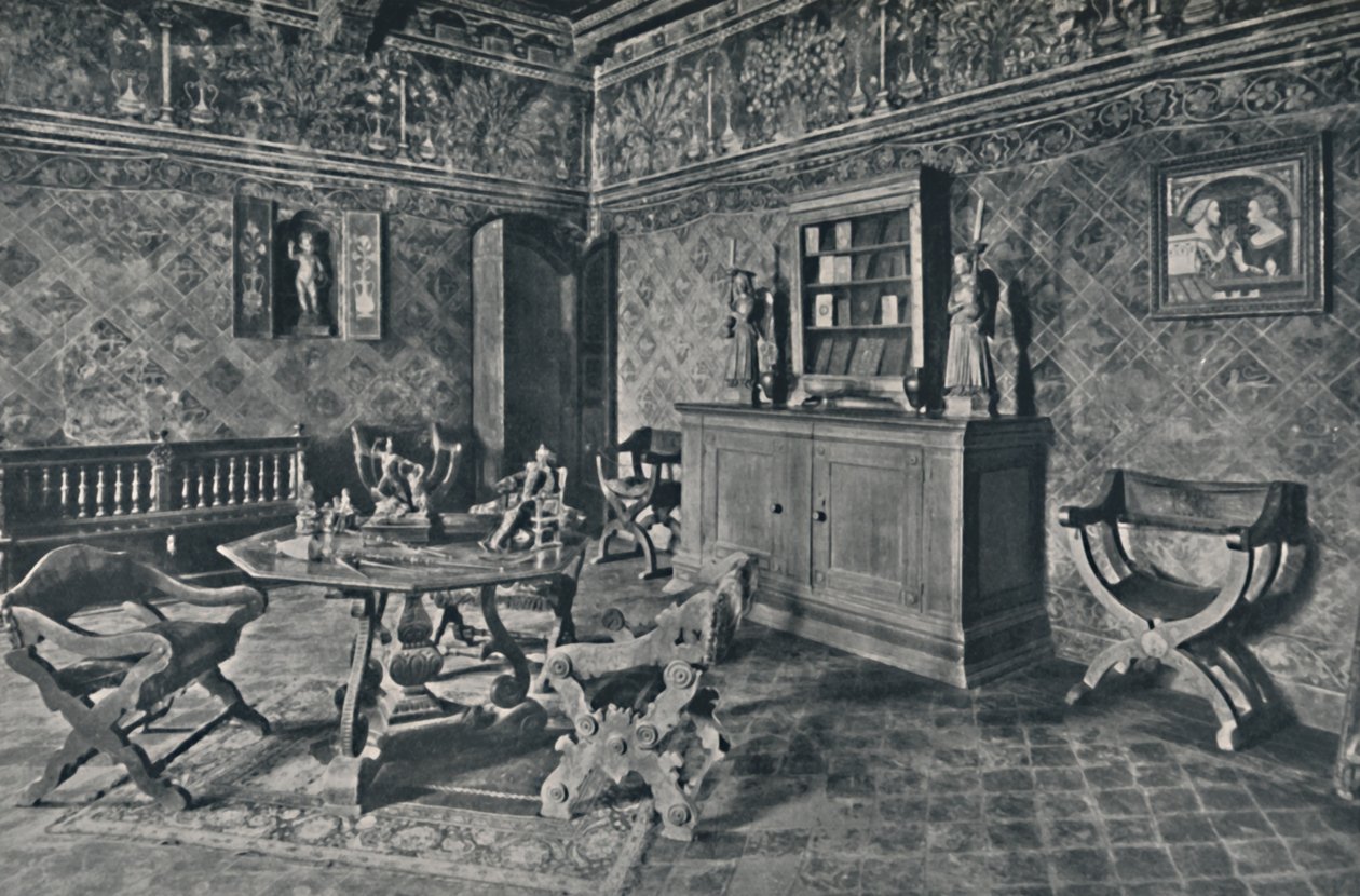 Interno, Palazzo Davanzati da Unbekannt