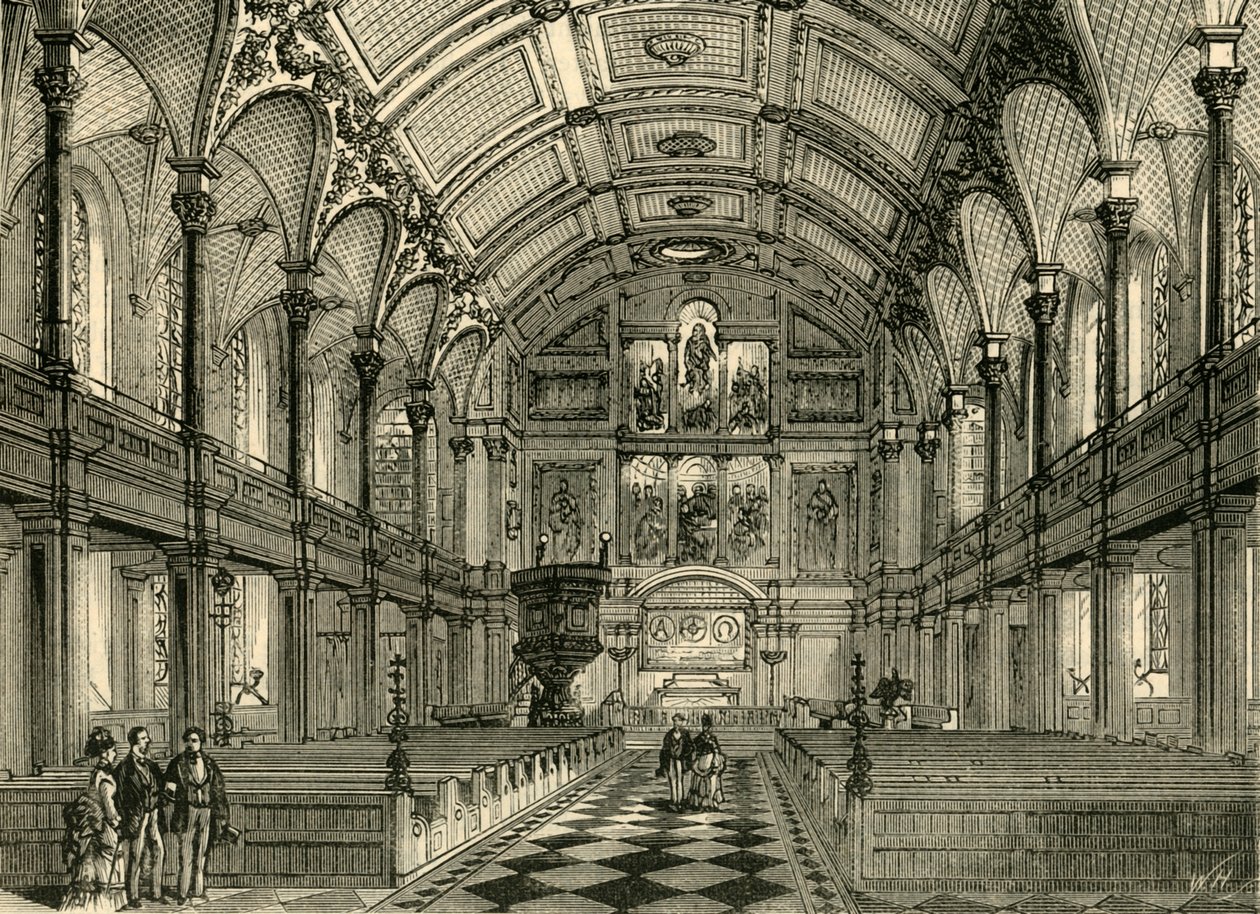 Interno della Chiesa di Sant