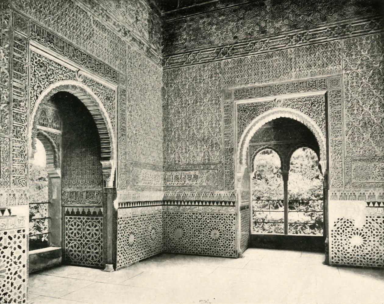Interno della Torre dei Prigionieri Isabel De Solis, 1907 da Unbekannt
