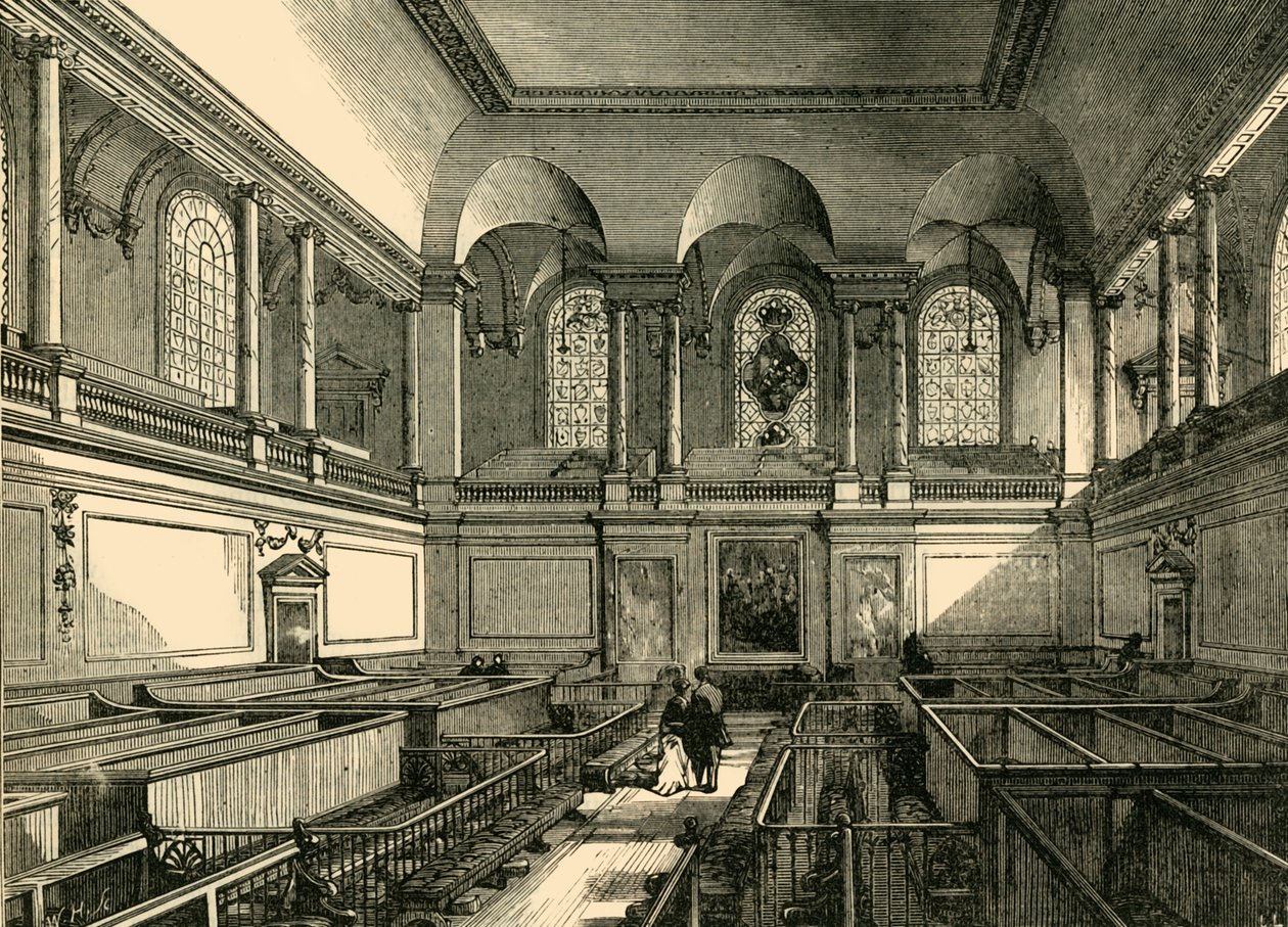 Interno della Cappella dell