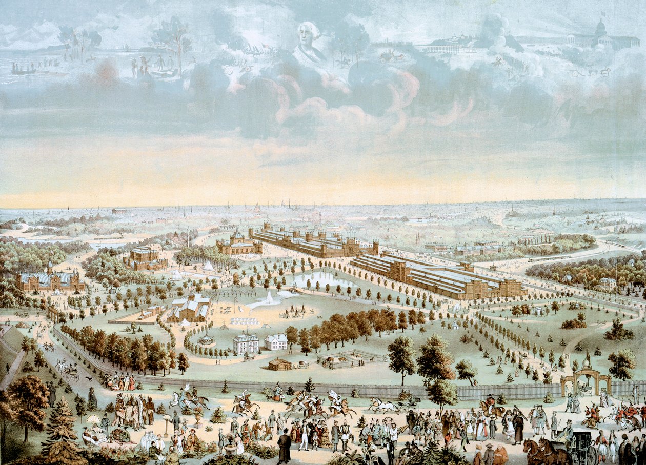 Esposizione Internazionale del 1876 tenuta a Filadelfia, Pennsylvania, USA da Unbekannt