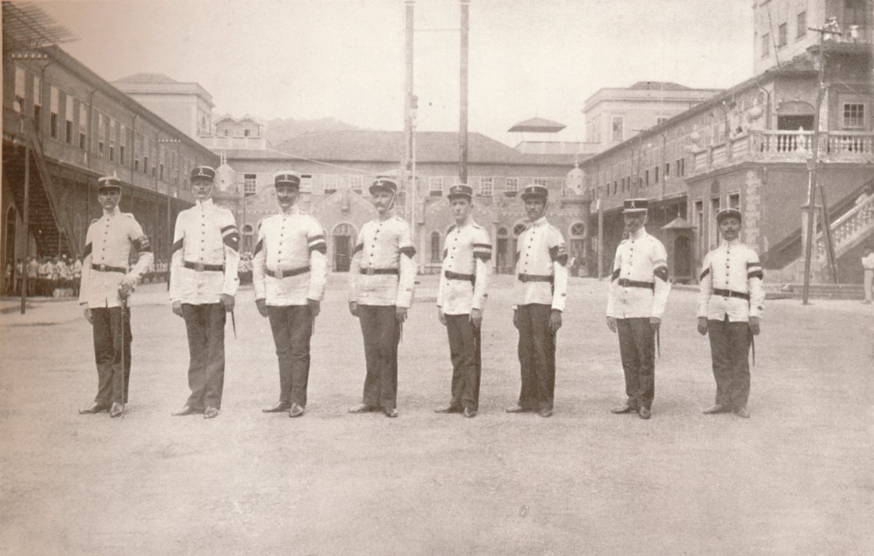 Interpreti della polizia militare da Unbekannt