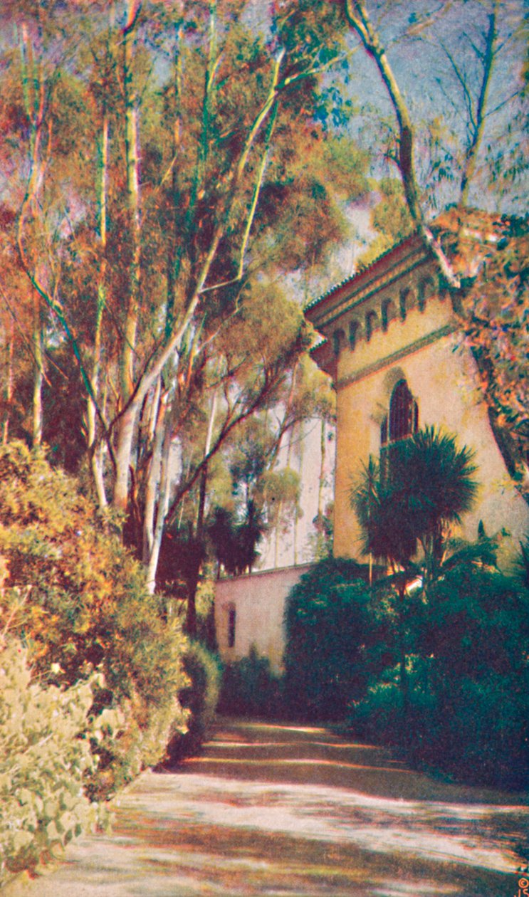 Sentieri intriganti, c1935 da Unbekannt