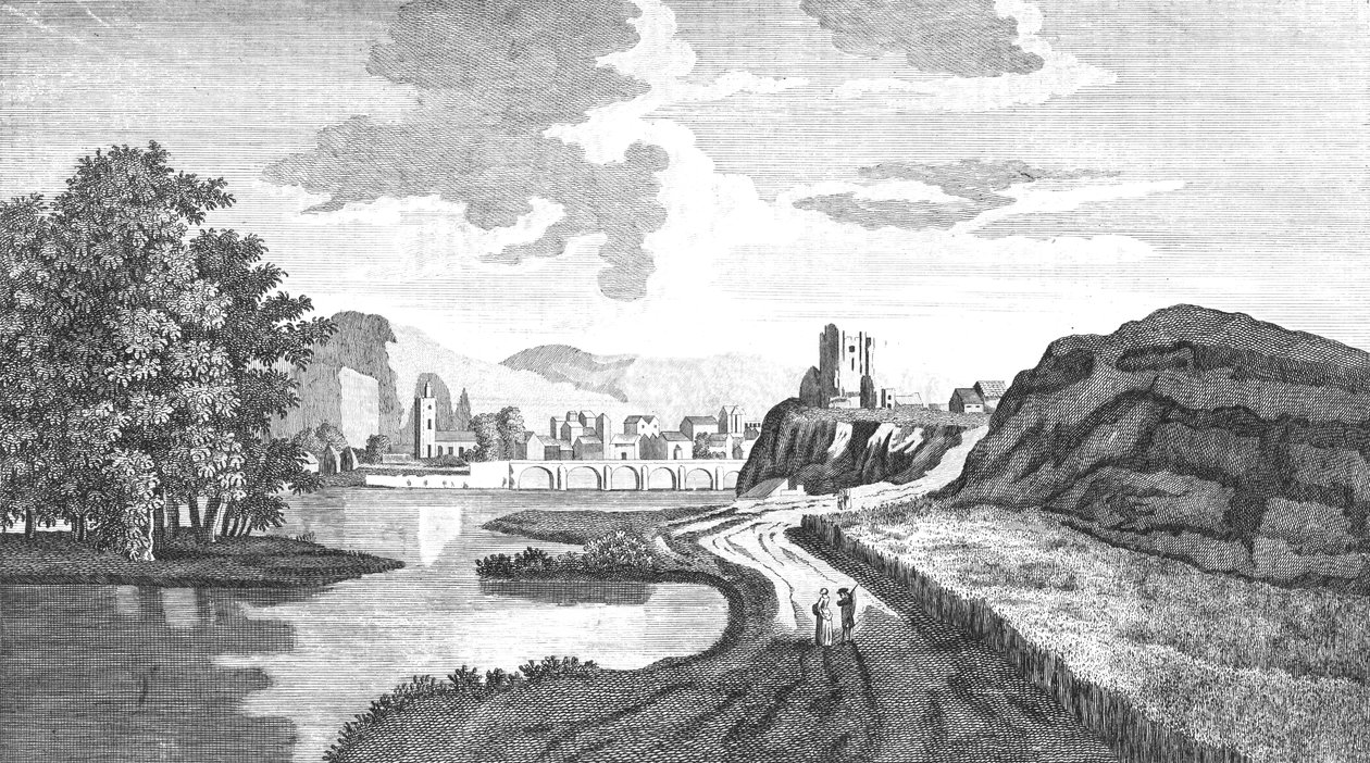 Inverness, Scozia, c1771 da Unbekannt