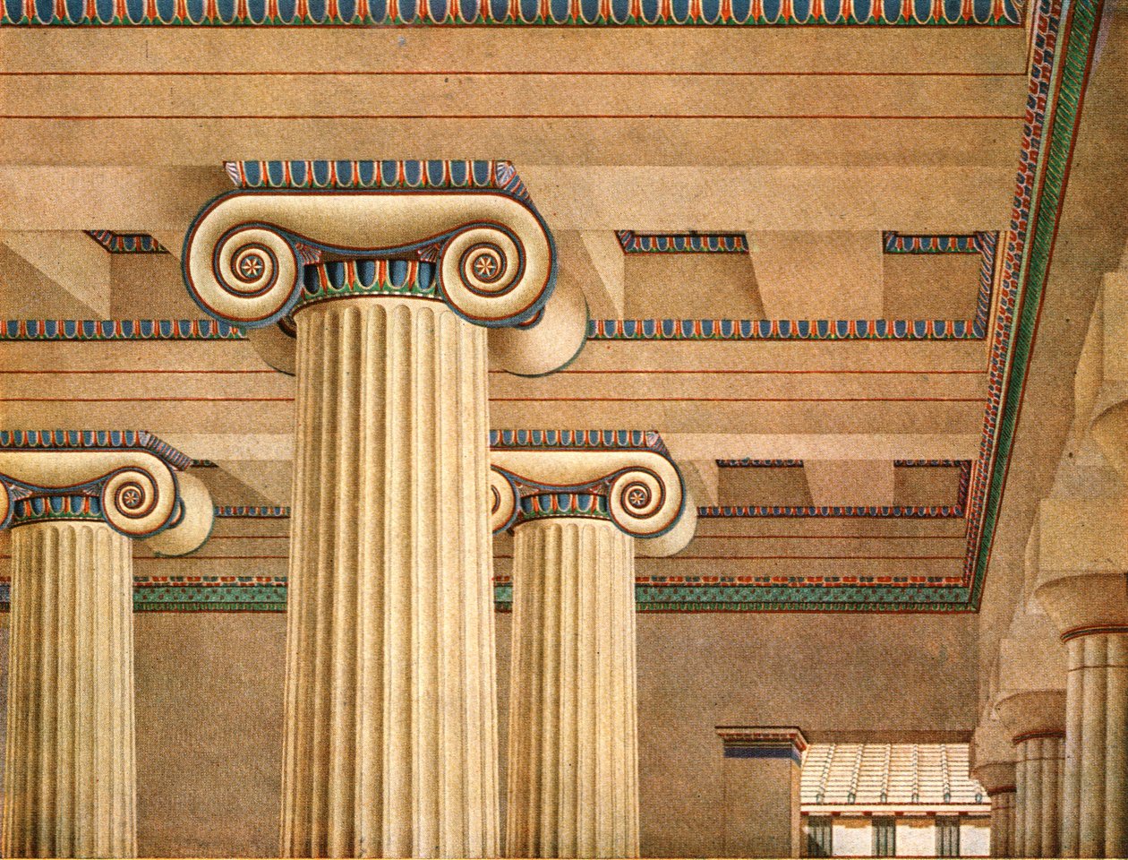 Sala ionica nell