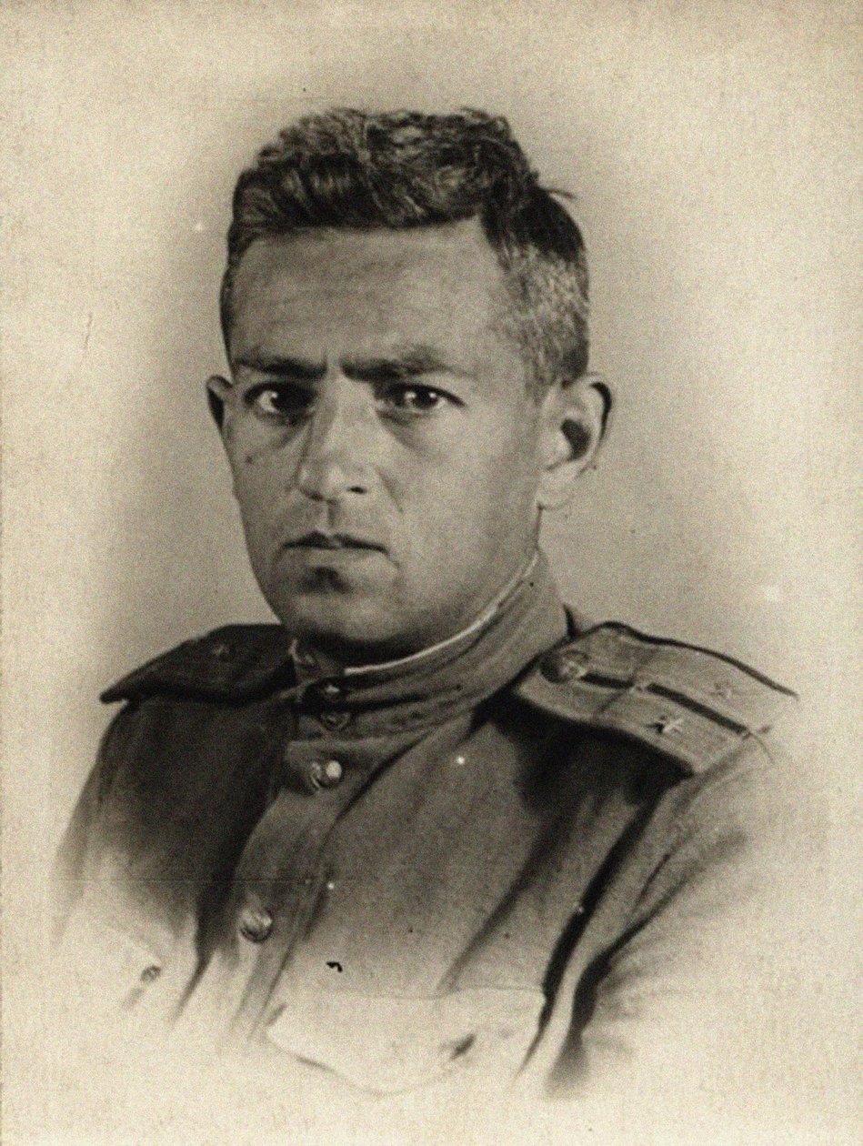 Iosif Abramovich Rappoport 1912-1990, 1941-1942 da Unbekannt