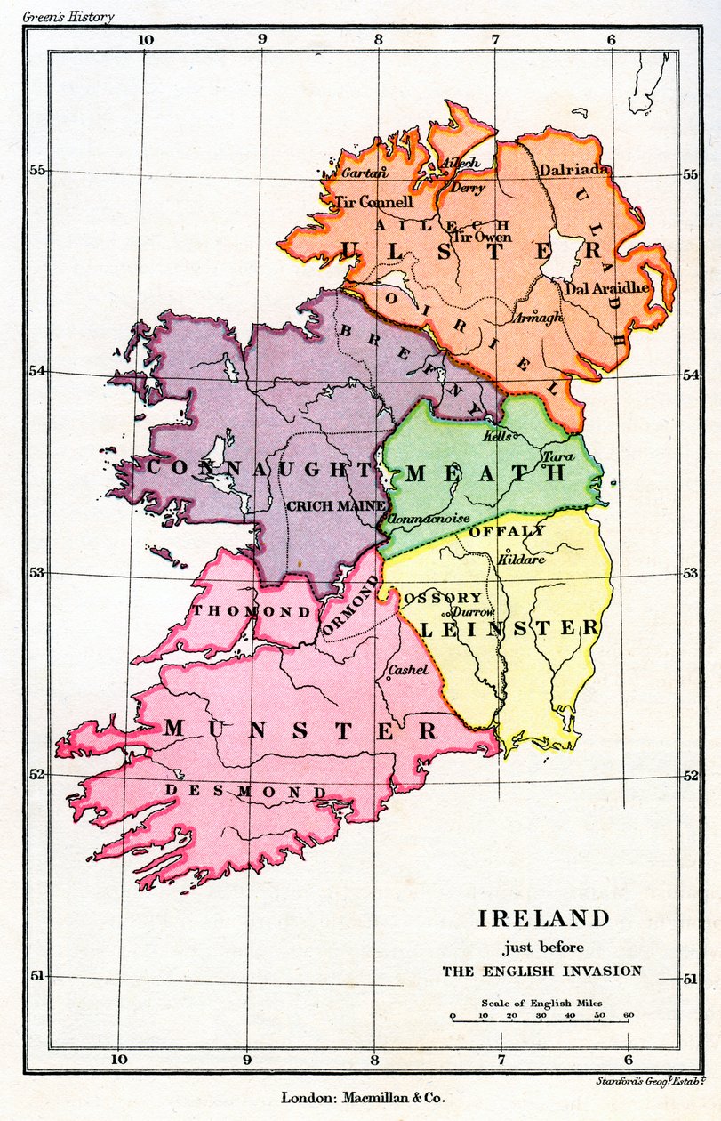 Irlanda poco prima dell