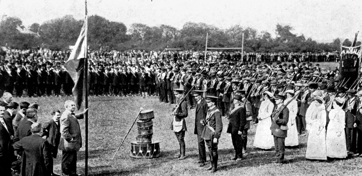Volontari nazionali irlandesi, Corpo dei Nazionalisti di Maryborough, 1914 da Unbekannt