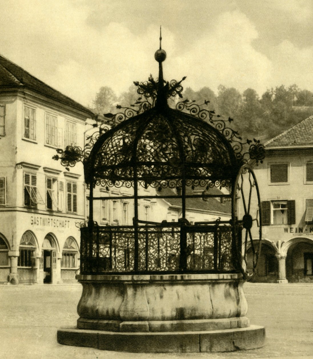 Pozzo di ferro, Bruck an der Mur, Stiria, Austria, c1935 da Unbekannt
