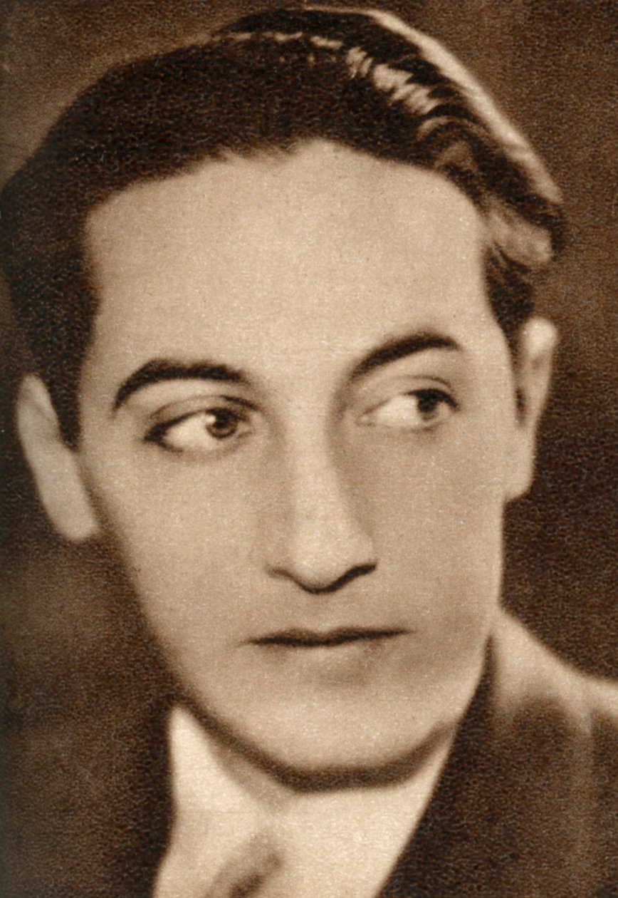 Irving Thalberg, produttore cinematografico americano, 1933 da Unbekannt