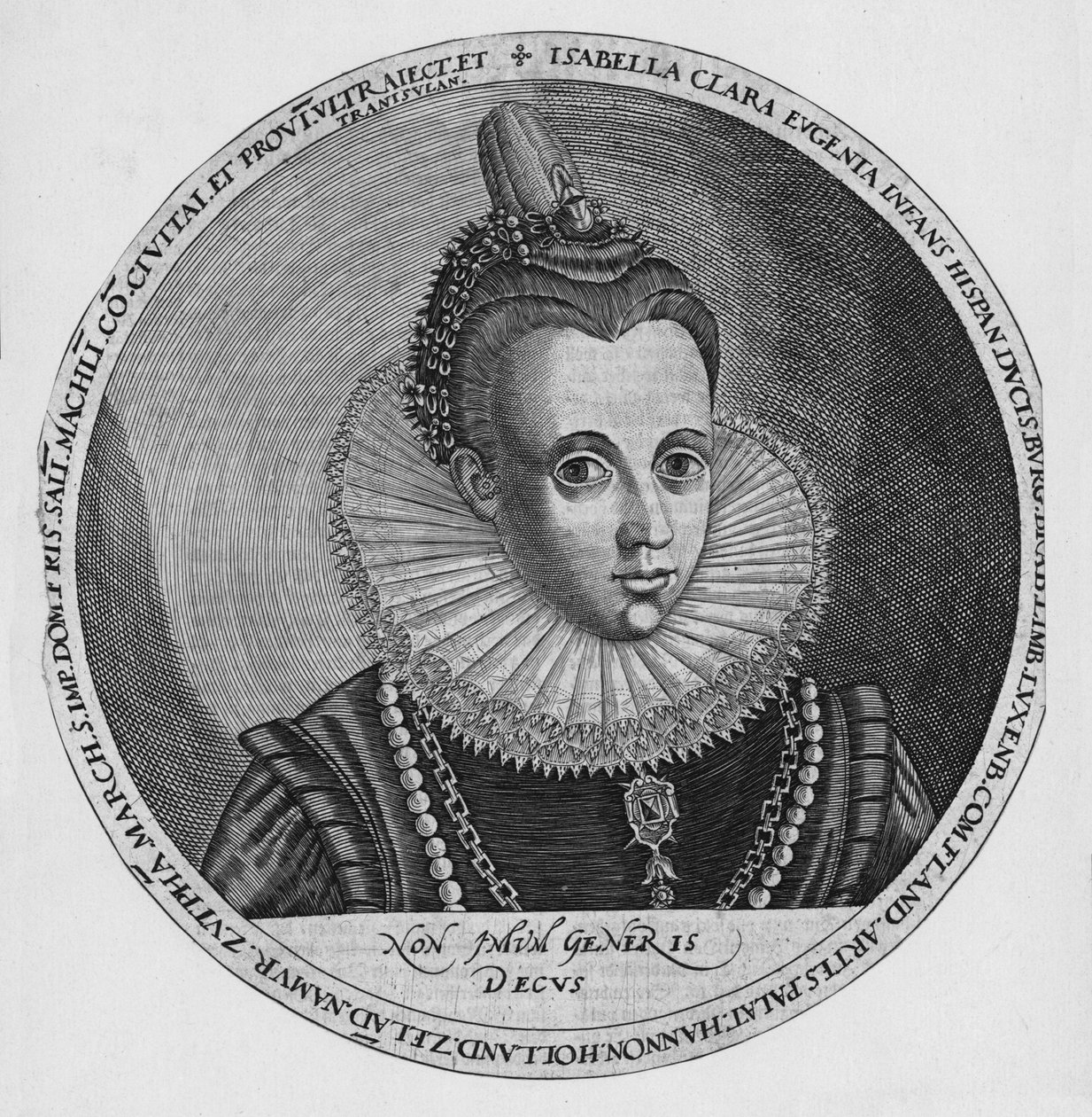 Isabella Clara Eugenia da Unbekannt