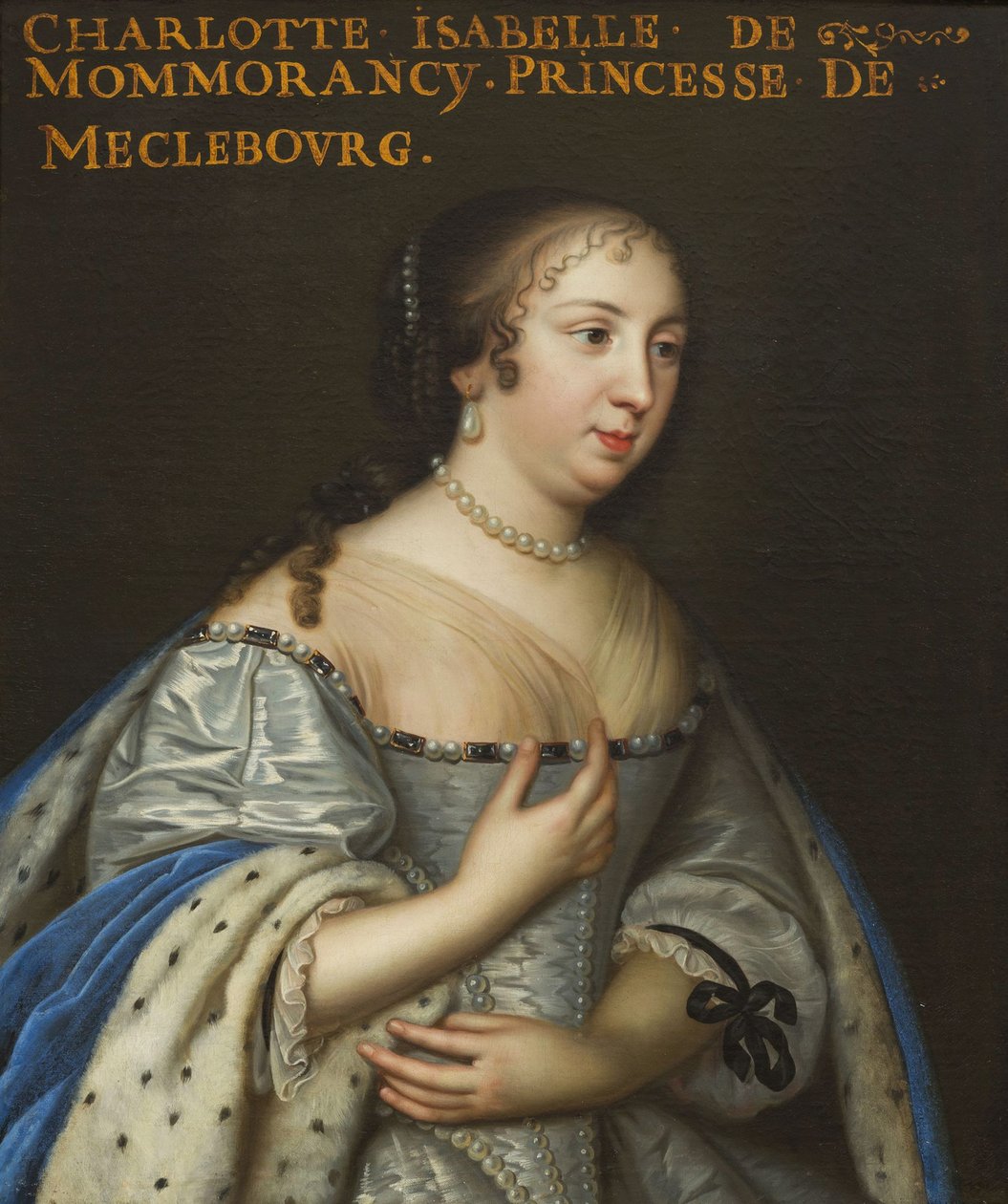 Isabelle Angélique de Montmorency, Duchessa di Meclemburgo-Schwerin da Unbekannt