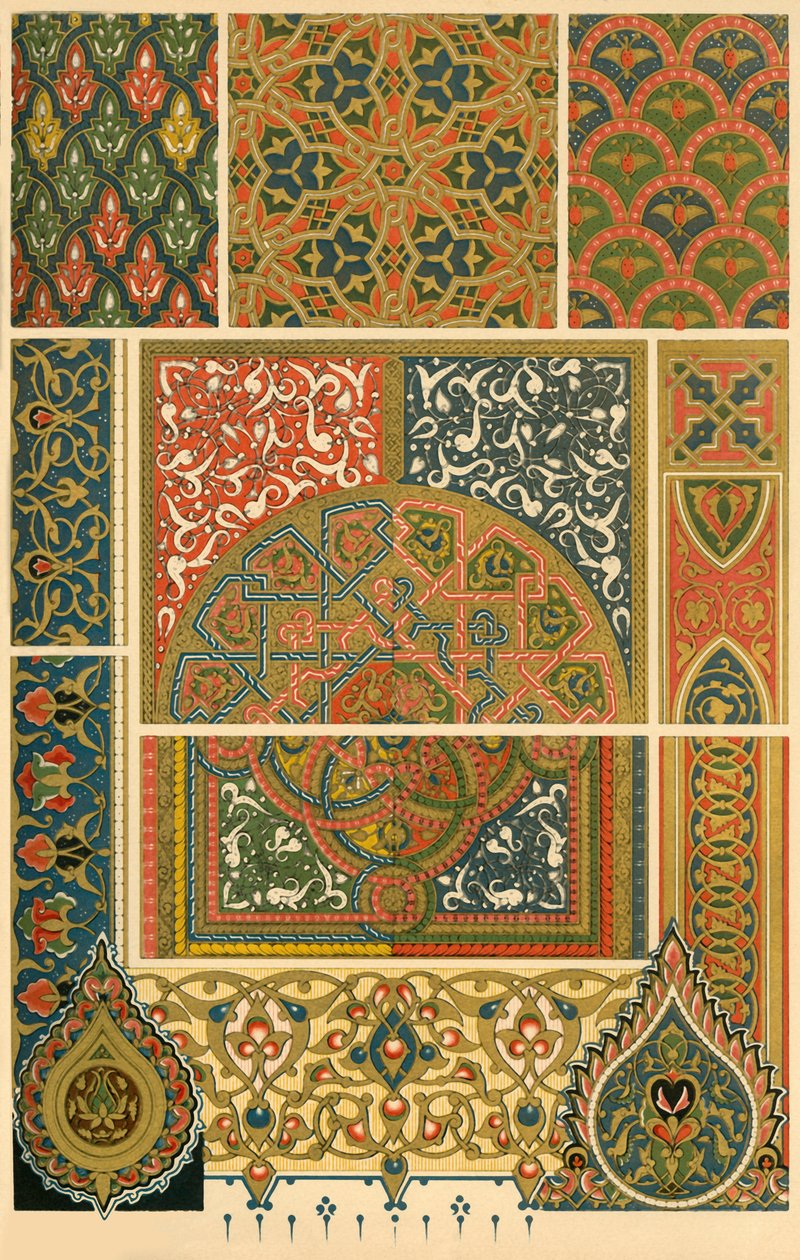 Manoscritti illuminati islamici, 1898 da Unbekannt