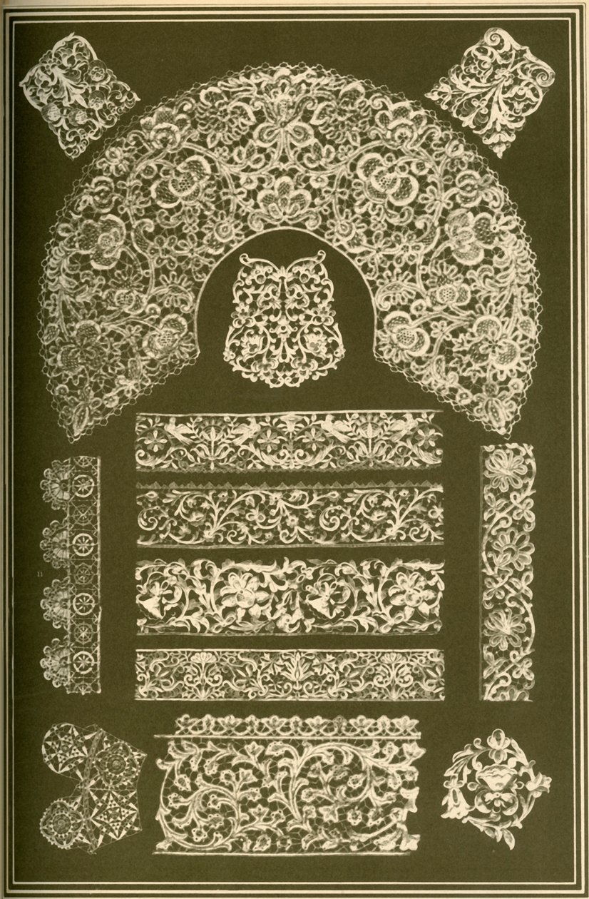 Merletto Rinascimentale Italiano, 1898 da Unbekannt