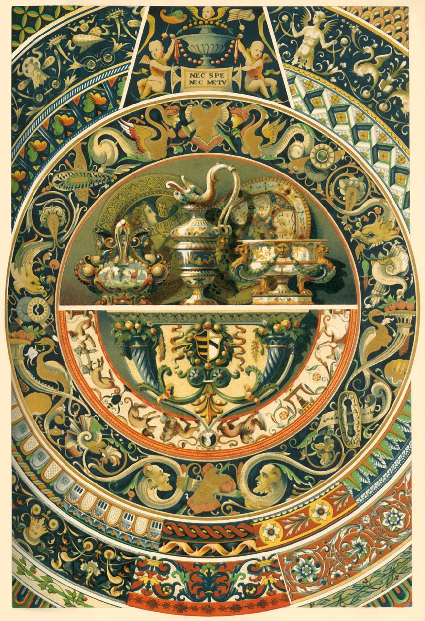 Ceramiche dipinte del Rinascimento italiano, 1898 da Unbekannt