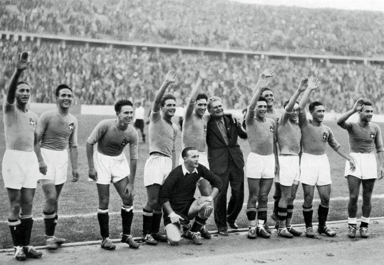 Nazionale di calcio italiana, Olimpiadi di Berlino, 1936 da Unbekannt