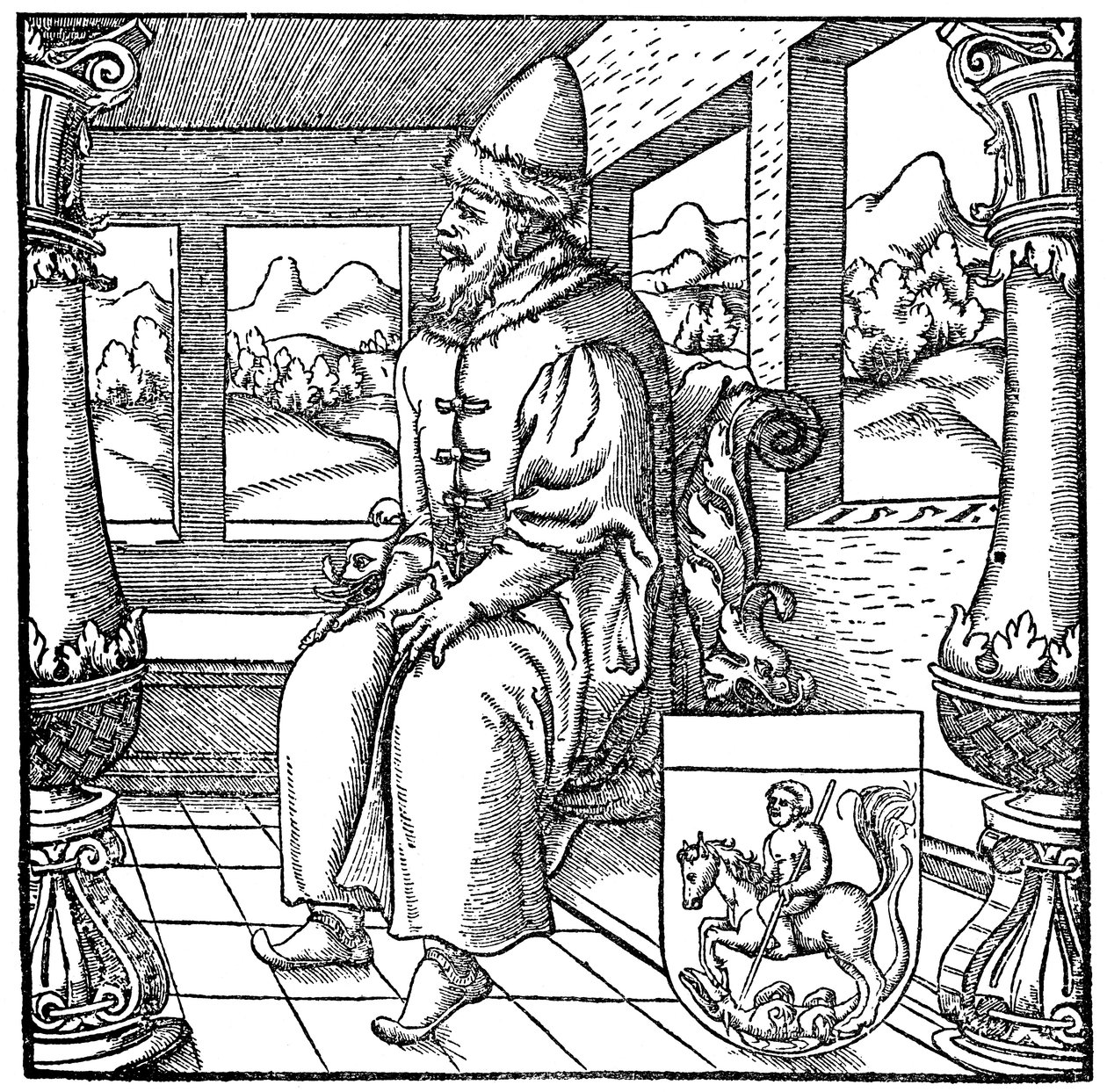 Ivan IV, Zar di Russia da Unbekannt