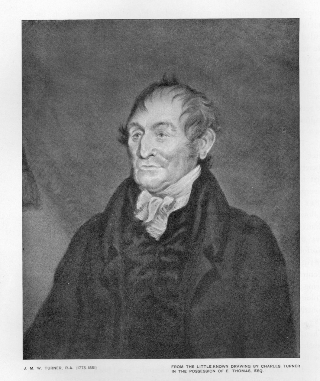J.M.W. Turner, R.A. 1775-1851 da Unbekannt