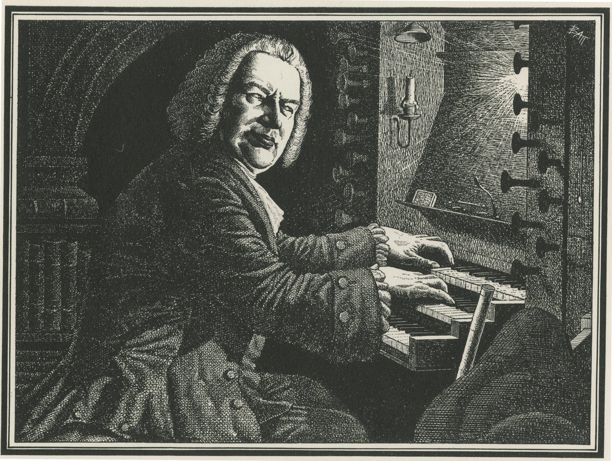 JS Bach da Unbekannt