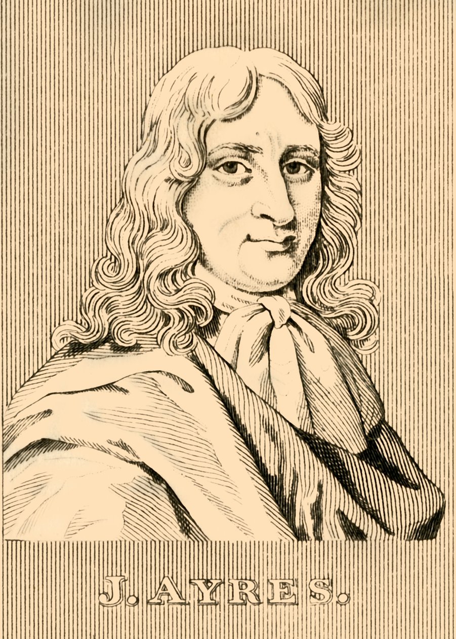 J. Ayres, fl. 1680-1700, 1830 da Unbekannt
