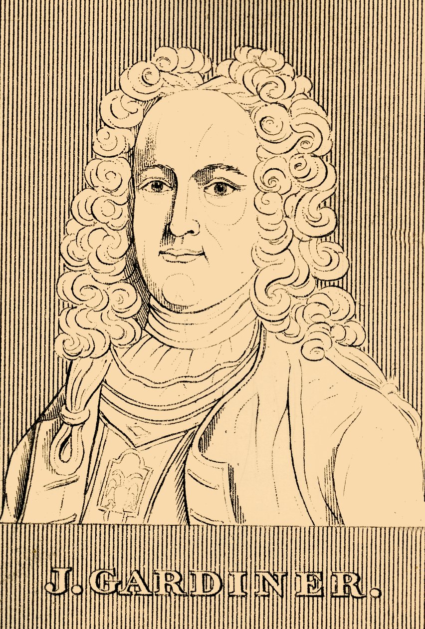 J. Gardiner, 1688-1745, 1830 da Unbekannt