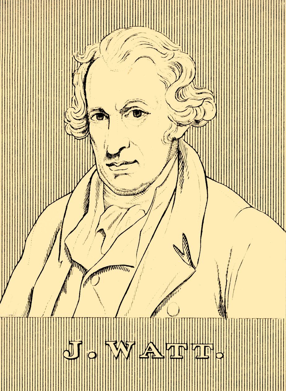J. Watt, 1736-1819 da Unbekannt