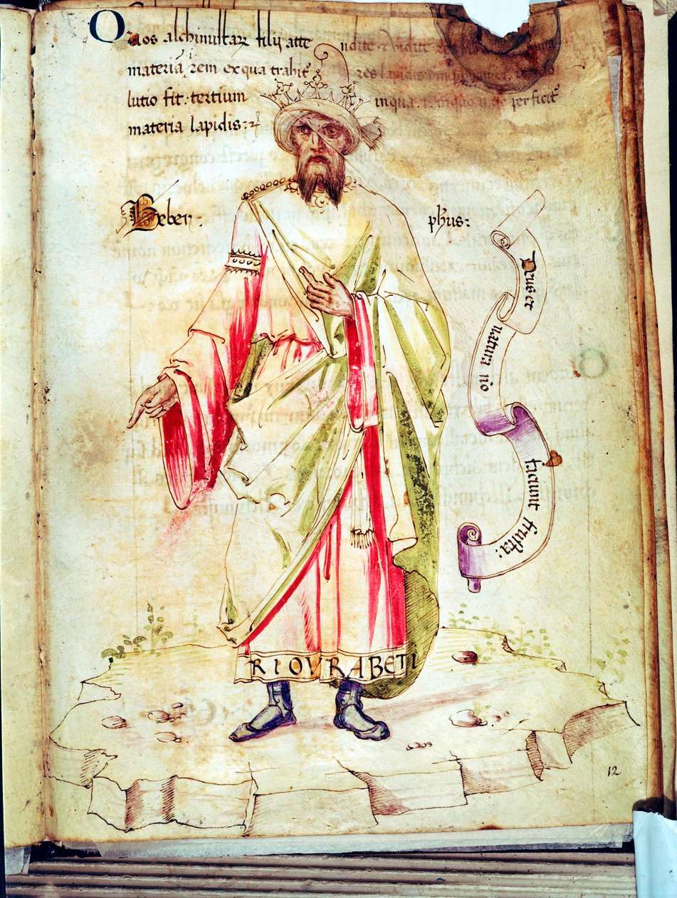 Jabir Ibn Hayyan, Abu Musa, chimico e alchimista arabo da Unbekannt