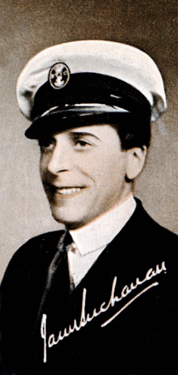 Jack Buchanan, attore e cantante britannico, 1934-1935 da Unbekannt