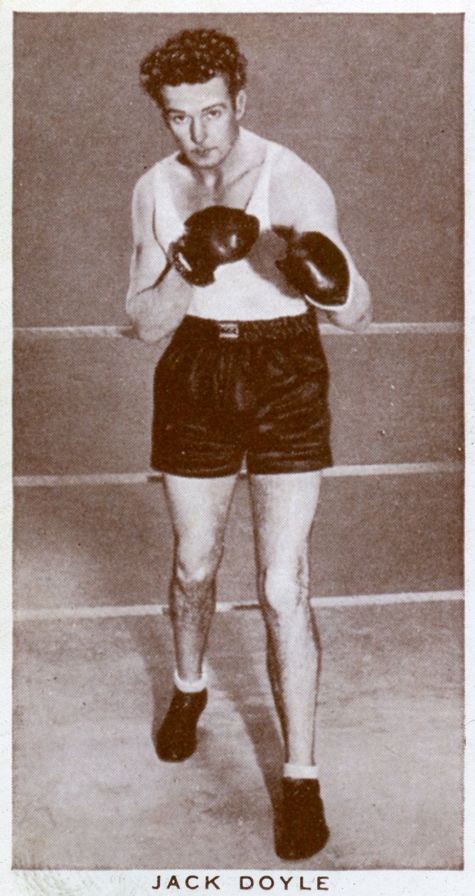 Jack Doyle, pugile irlandese, 1938 da Unbekannt