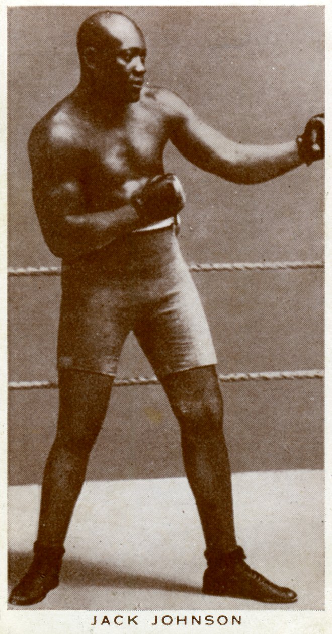 Jack Johnson, pugile americano, 1938 da Unbekannt
