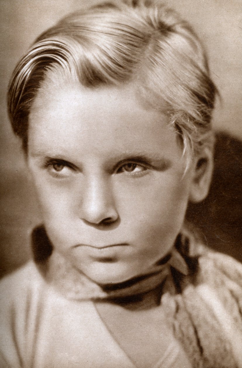Jackie Cooper, attore e regista televisivo e produttore americano, 1933 da Unbekannt