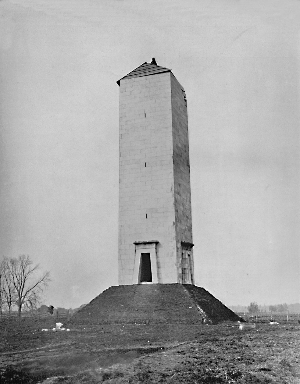 Monumento a Jackson, Campo di Battaglia di New Orleans, Louisiana, c1897 da Unbekannt