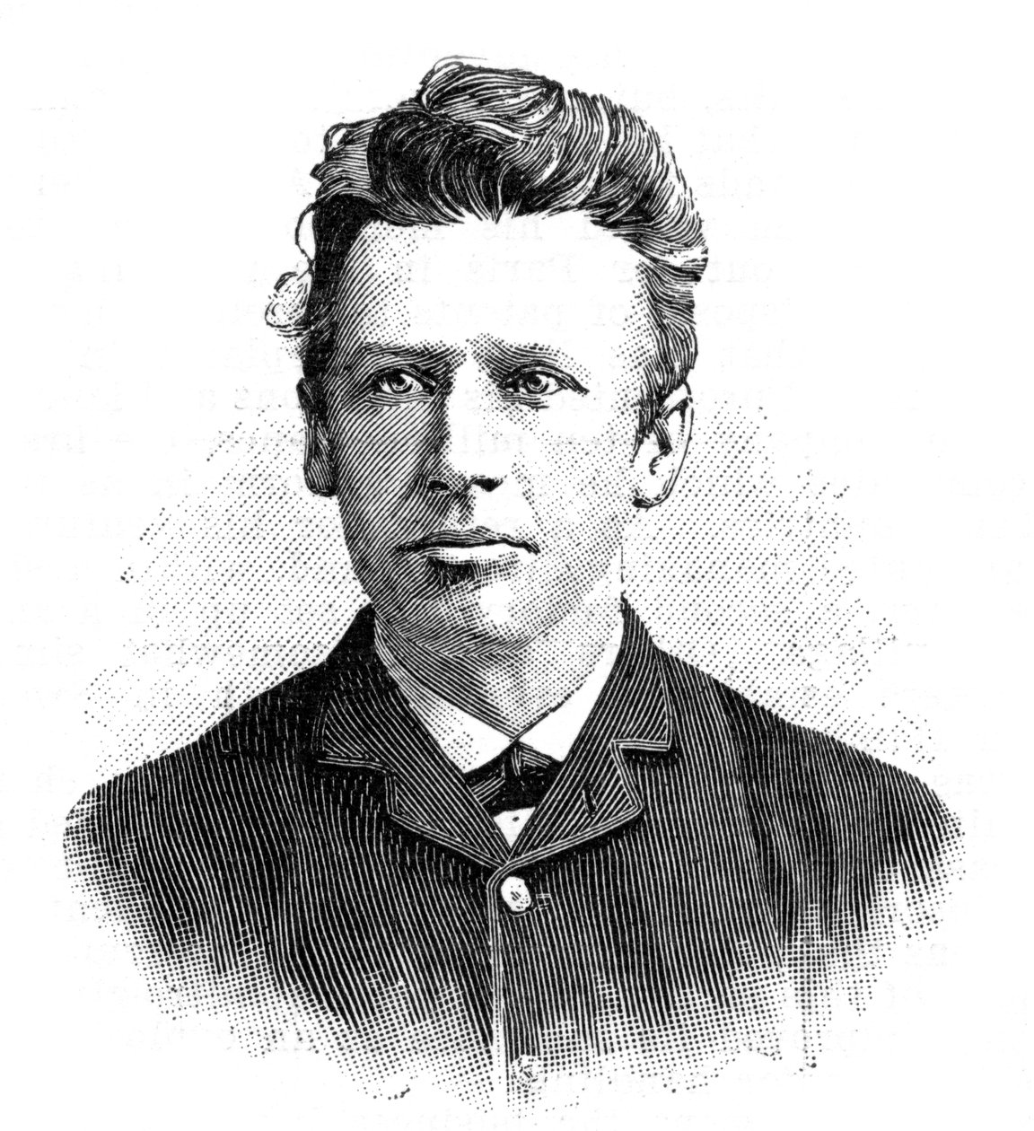 Jacobus Henricus Vant Hoff, chimico olandese, 1902 da Unbekannt