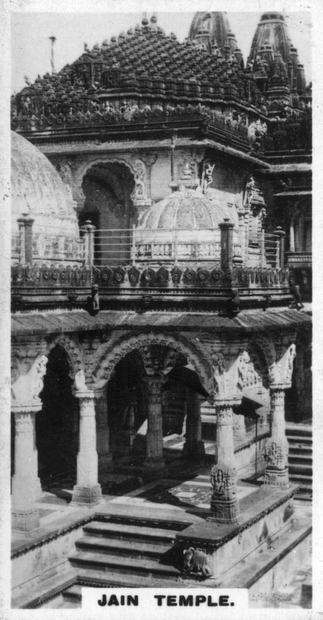 Tempio Jain, Ahmedabad, India, c1925 da Unbekannt