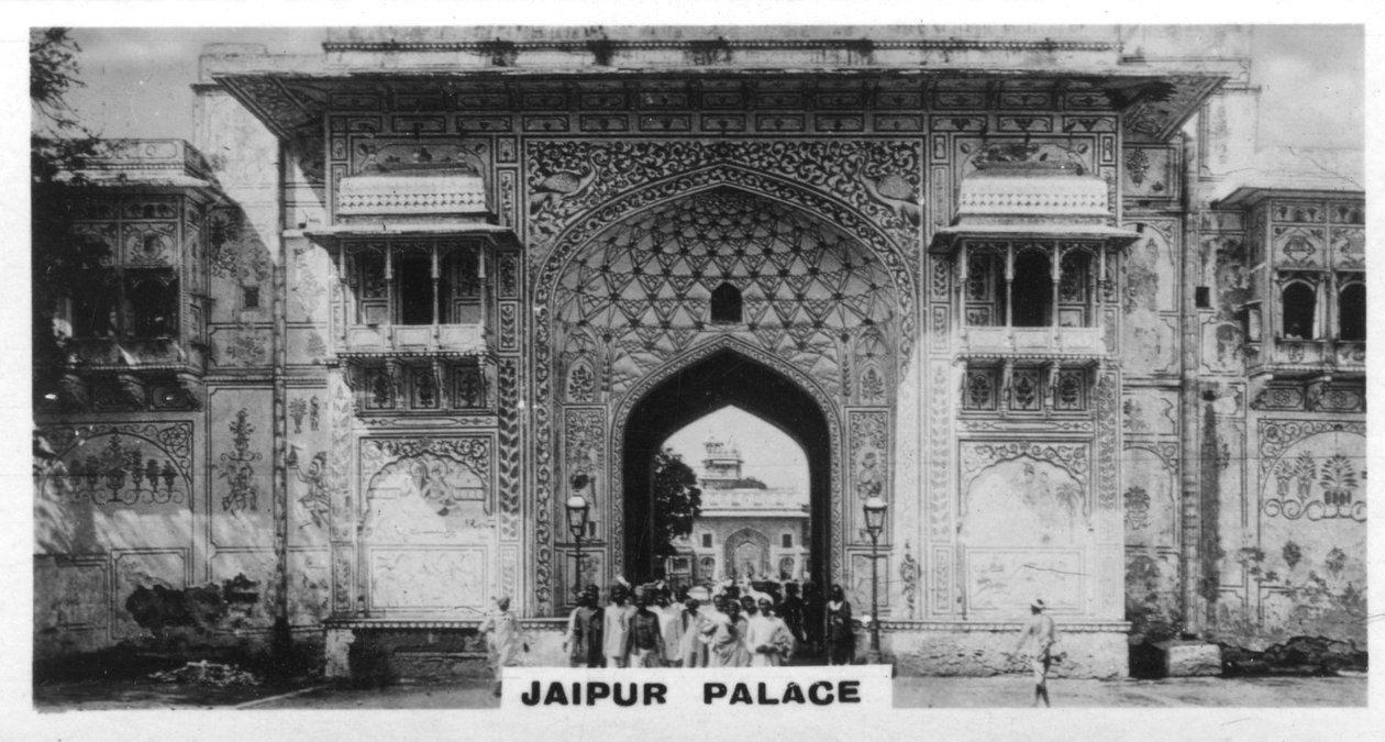 Palazzo di Jaipur, India, c1925 da Unbekannt