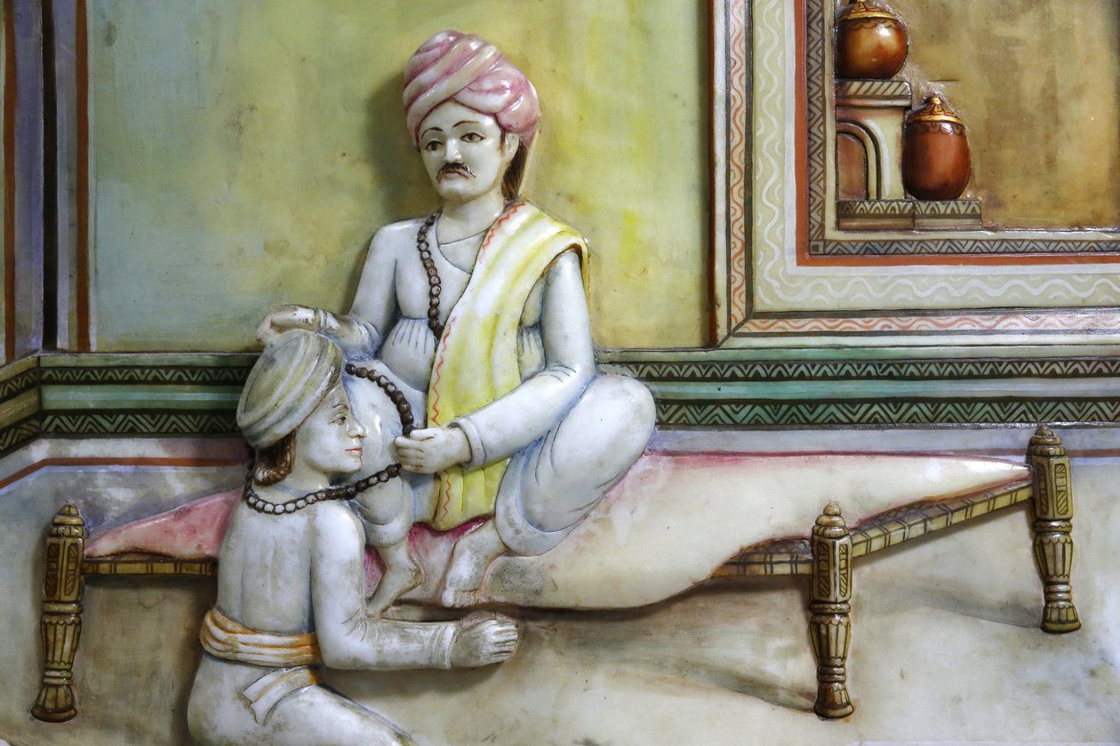 Tempio hindu Jalaram Prathna, Leicester. Opera d