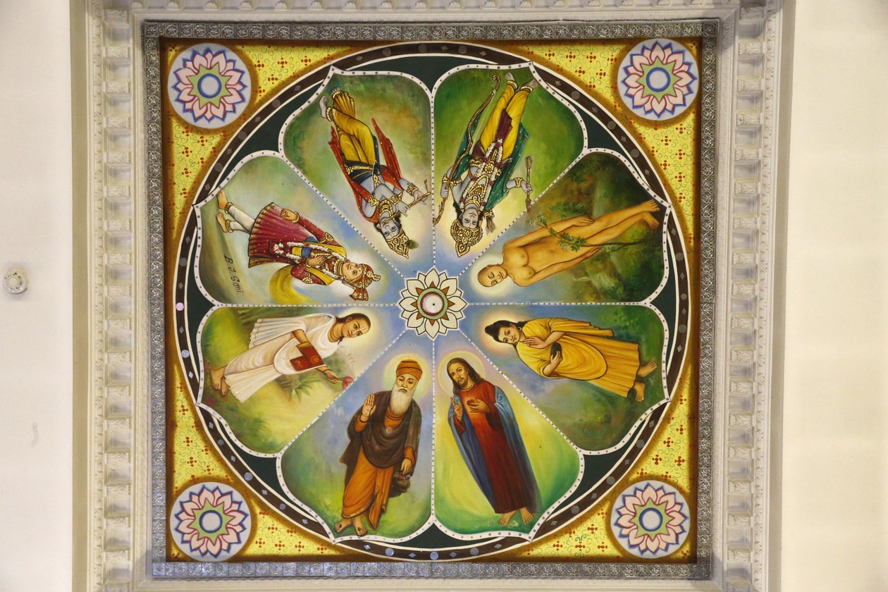 Tempio hindu Jalaram Prathna, Leicester. Opera d