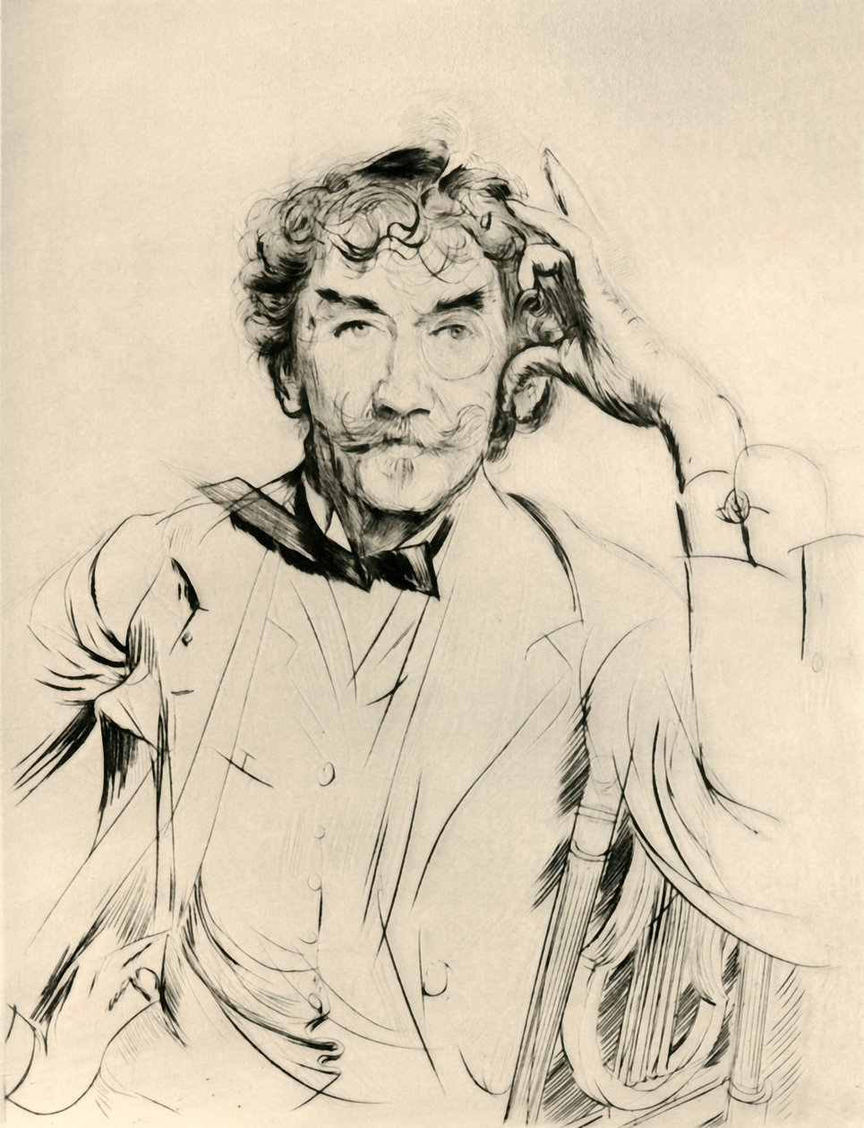 James Abbott McNeill Whistler, 1897, 1903 da Unbekannt