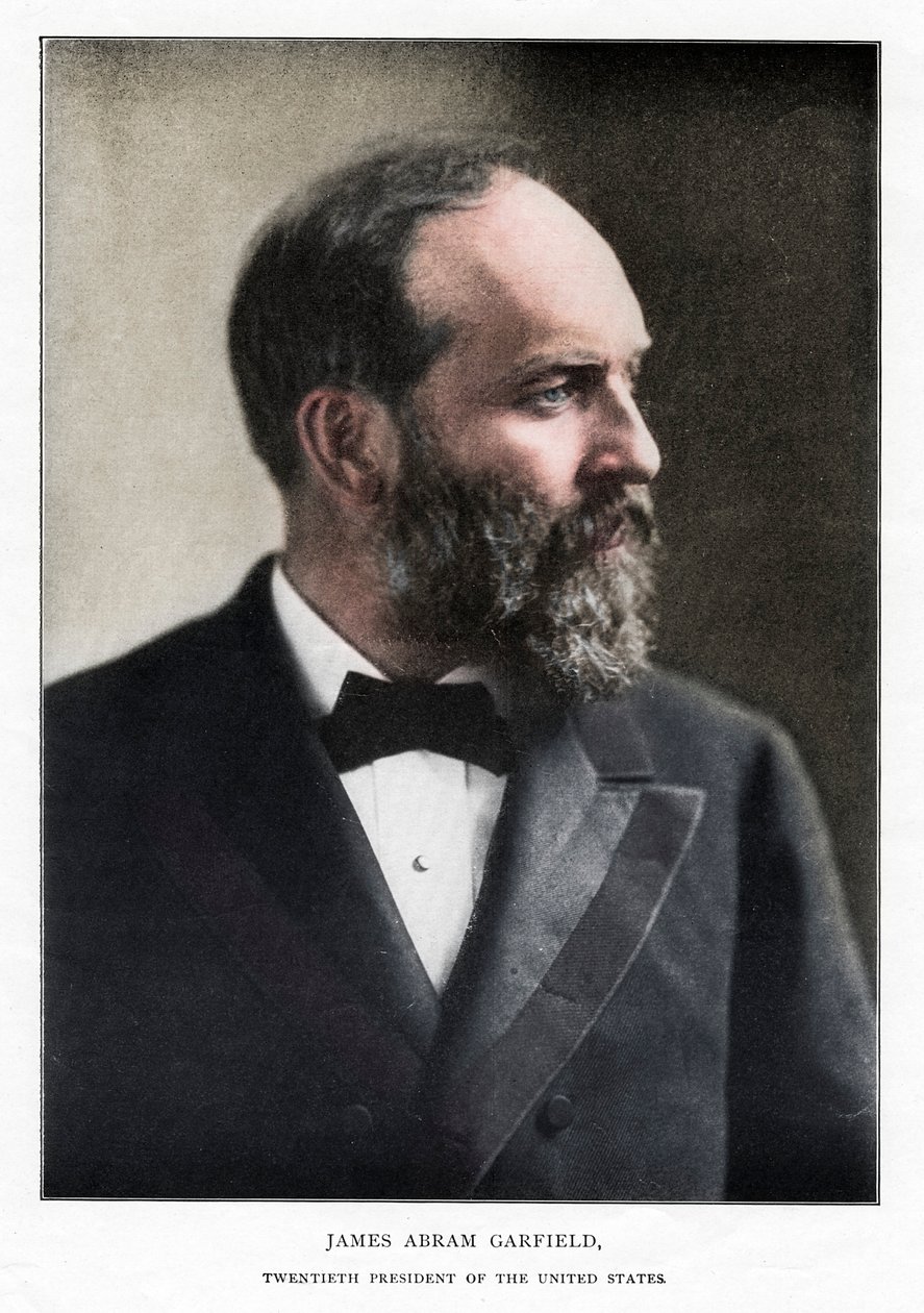 James Abram Garfield, 20º Presidente degli Stati Uniti da Unbekannt