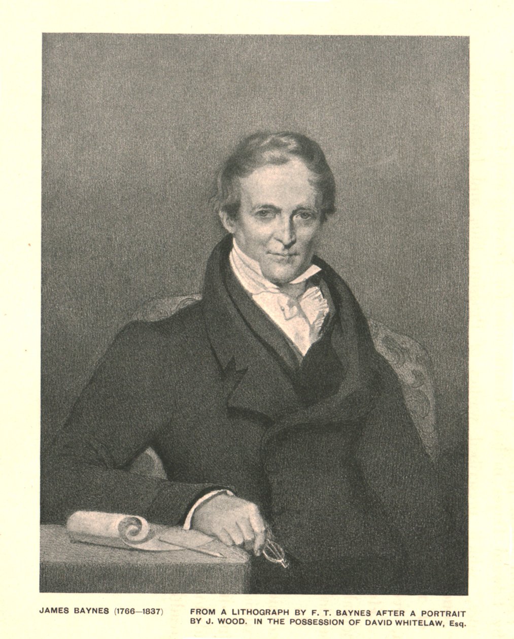 James Baynes 1766-1837 da Unbekannt