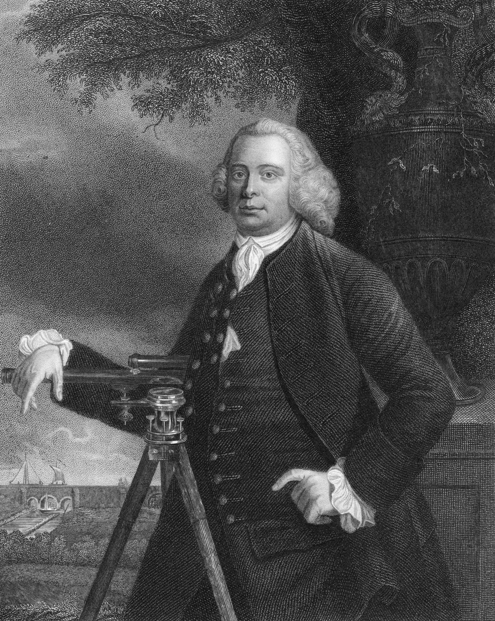 James Brindley, ingegnere civile inglese e costruttore di canali, c1770 da Unbekannt