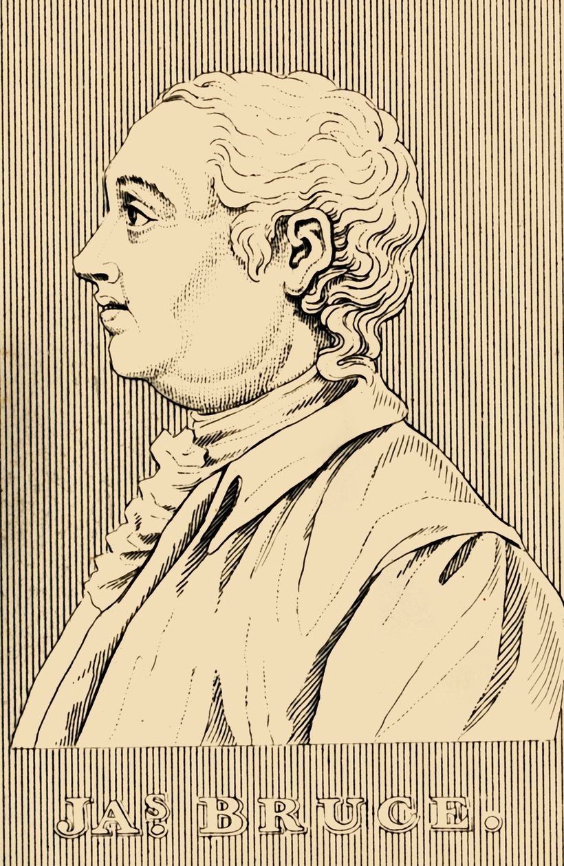 James Bruce, 1730-1794, 1830 da Unbekannt