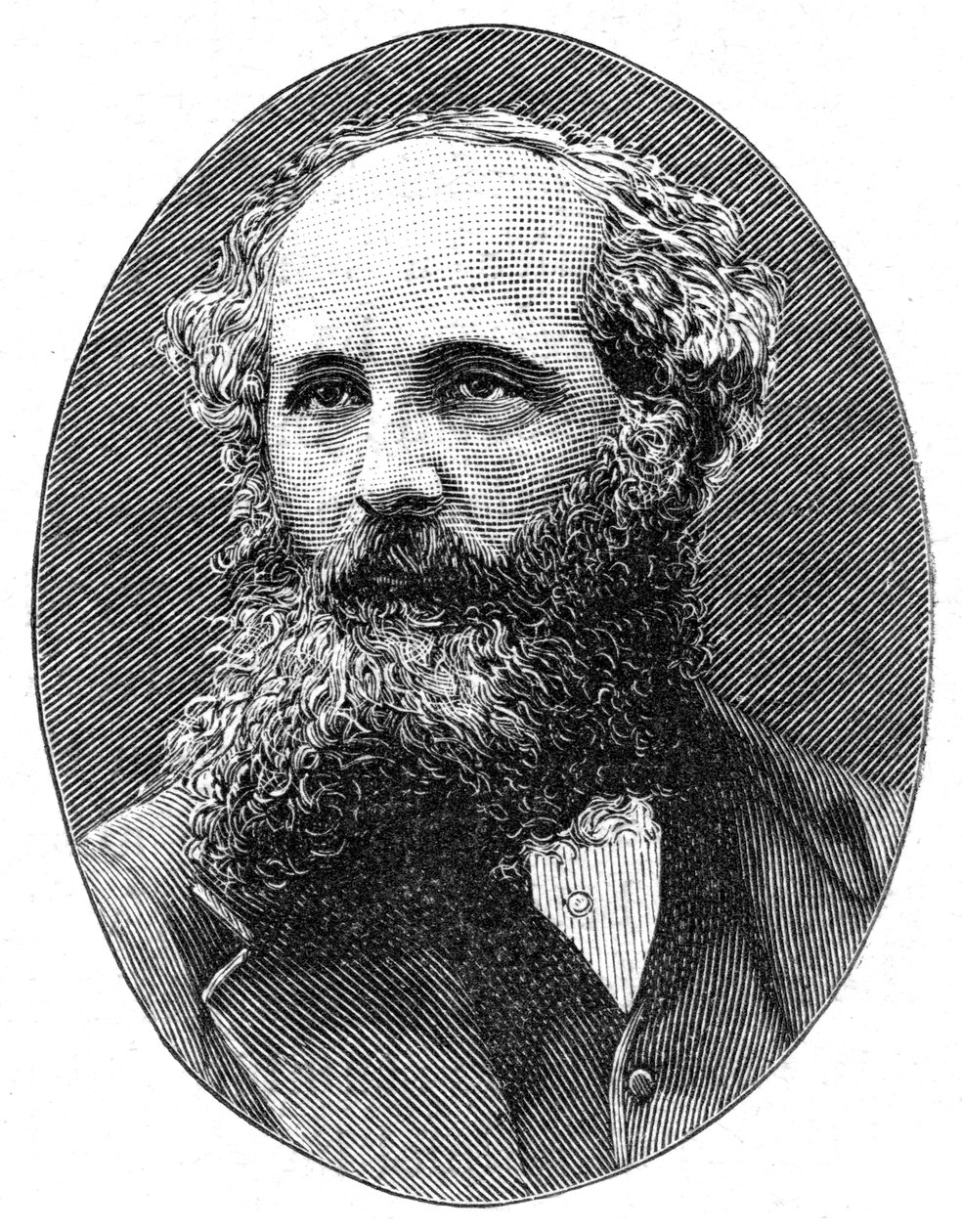 James Clerk Maxwell 1831-1879, fisico teorico scozzese, [1896] da Unbekannt