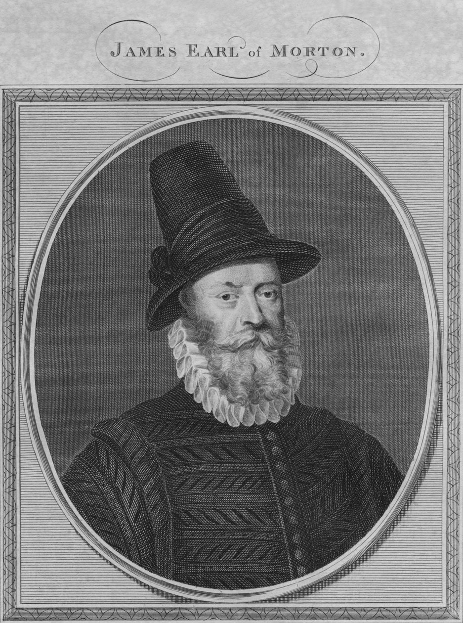 James Conte di Morton, 1785 da Unbekannt