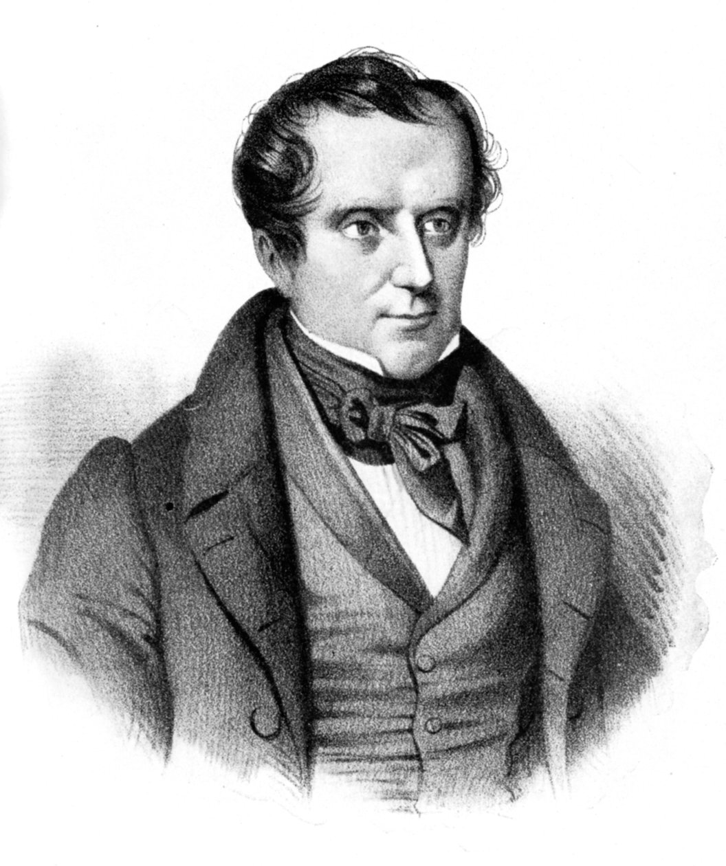 James Fenimore Cooper 1789-1851, autore americano, XIX secolo, 1908 da Unbekannt