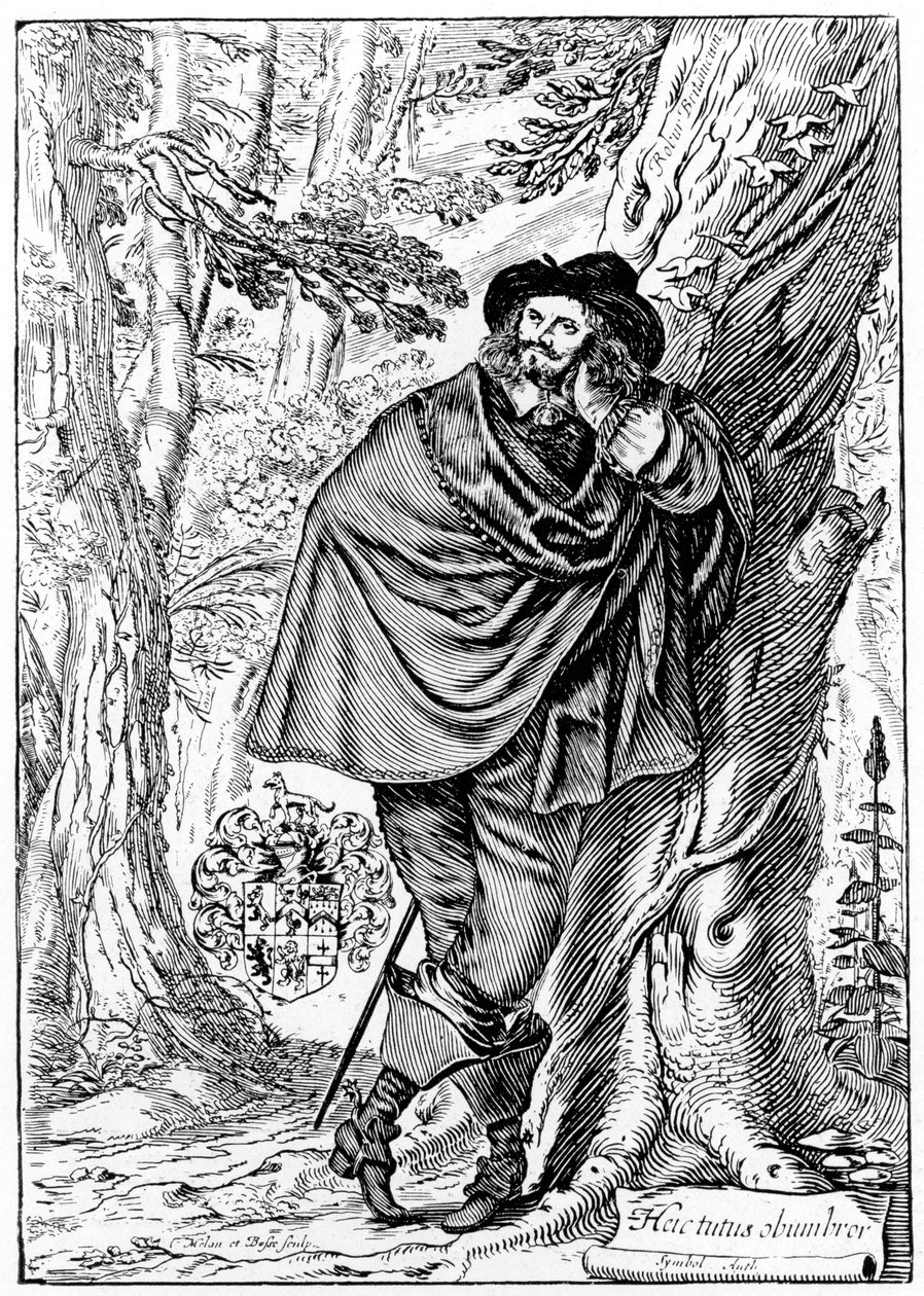James Howell c1594-1666, scrittore gallese, XVII secolo 1926 da Unbekannt