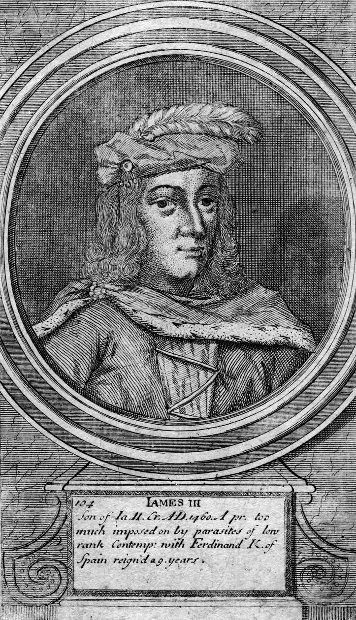 Giacomo III di Scozia da Unbekannt