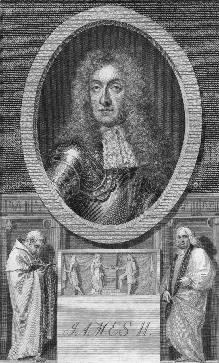 Giacomo II, 1789 da Unbekannt