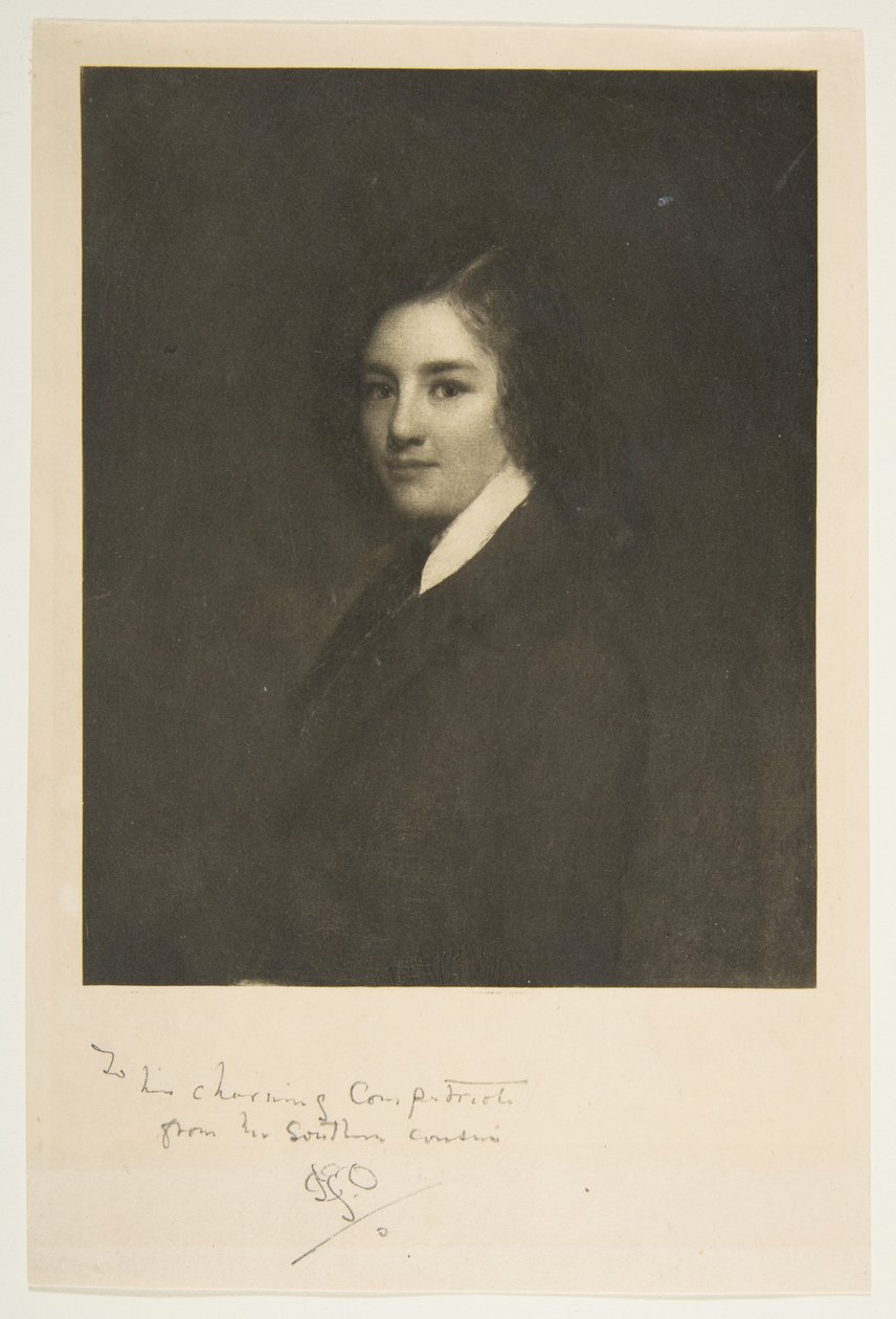James McNeill Whistler, età 14, dopo 1848 da Unbekannt