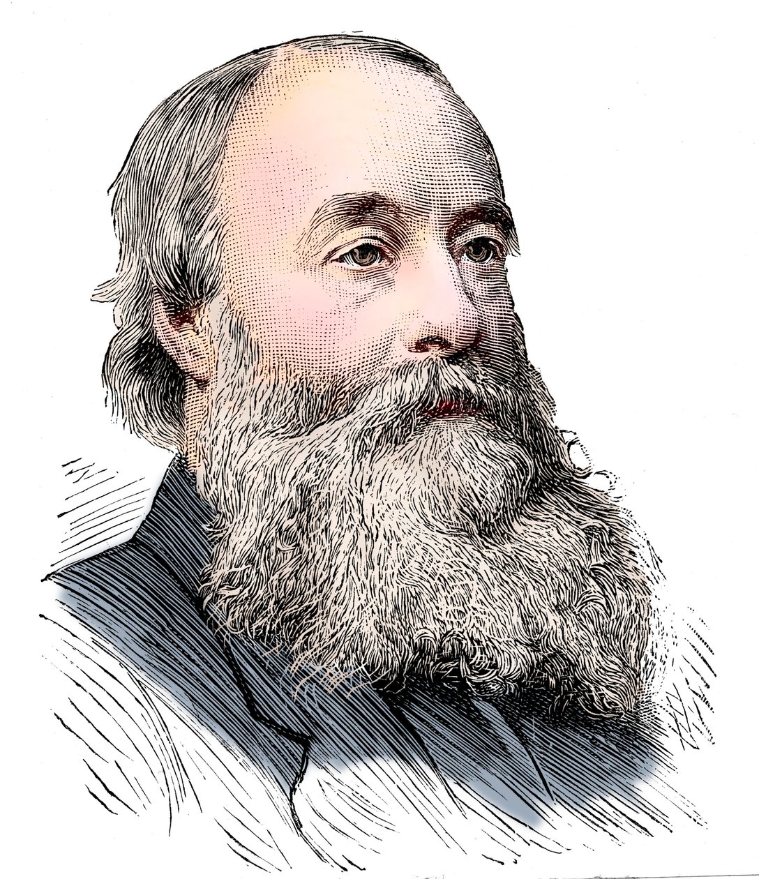 James Prescott Joule, fisico inglese, 1889 da Unbekannt